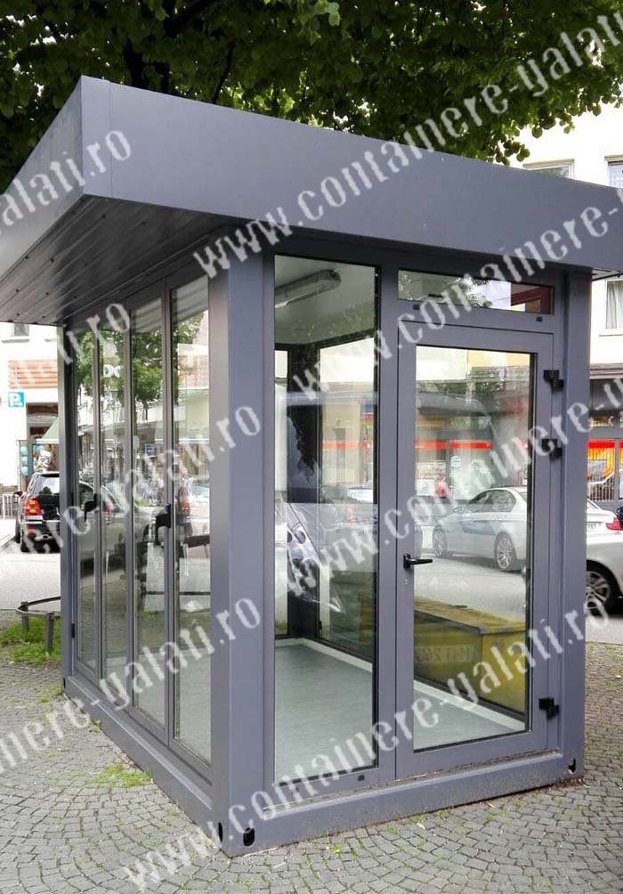 containere magazin boond Bacau