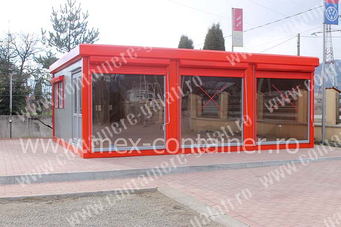 containere spatiu comercial Bacau