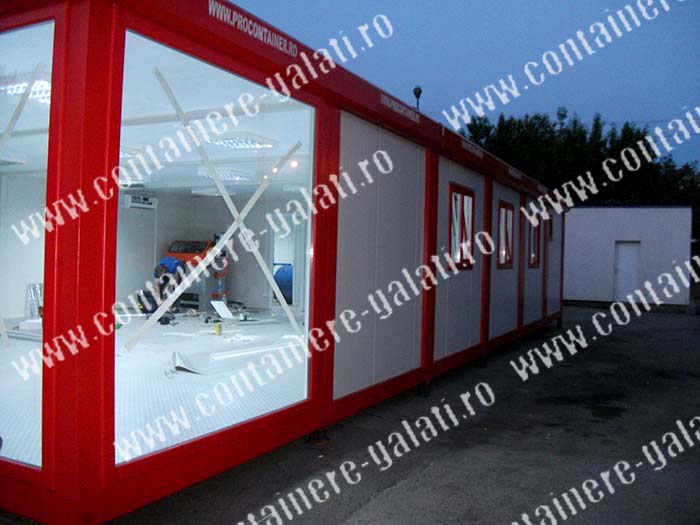 containere spatii de productie Bacau